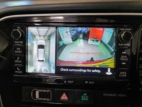 Mitsubishi Outlander 2.0h 12kWh GX4h CVT 4WD Euro 6 (s/s) 5dr 32