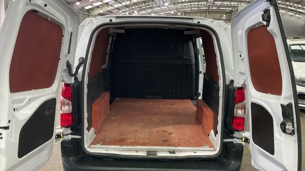 Fiat Doblo LWB L2H1 Low Roof Air Con EURO 6 5