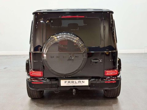 Mercedes-Benz G Class 4.0 G63 V8 BiTurbo AMG SUV 5dr Petrol SpdS+9GT 4MATIC Euro 6 (s/s) (585 ps) 21