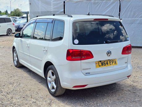 Volkswagen Touran 1.4 TSI BlueMotion Tech SEL MPV 5dr Petrol DSG Euro 6 (s/s) (150 ps) 26