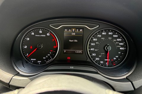Audi A3 TFSI S LINE S-TRONIC - NEW MOT - ALL BLACK - £35 ROAD TAX  38