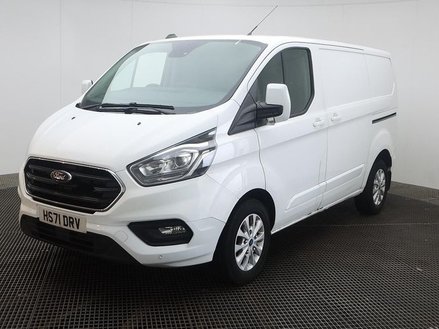 Ford Transit Custom 300 LIMITED P/V ECOBLUE