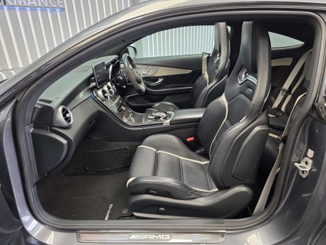 Mercedes-Benz C Class 4.0 C63 V8 BiTurbo AMG S (Premium) Coupe 2dr Petrol SpdS MCT Euro 6 (s/s) ( 21