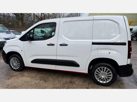 Citroen Berlingo 1.5 BlueHDi 650 Enterprise M Pro Panel Van 5dr Diesel Manual SWB Euro 6 (75 19
