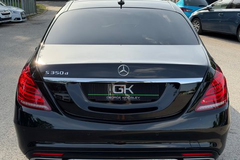 Mercedes-Benz S Class S 350 D AMG LINE EXECUTIVE -1 OWNER FROM NEW! -REAR PACK -PAN ROOF -360 CAM 8