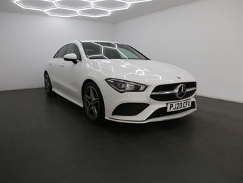 Mercedes-Benz CLA Class 1.3 CLA180 AMG Line Coupe 7G-DCT Euro 6 (s/s) 4dr