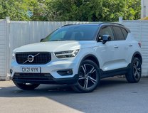 Volvo XC40 1.5 T3 R-Design SUV 5dr Petrol Auto Euro 6 (s/s) (163 ps) 2