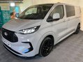 Ford Transit Custom 2.0 320 EcoBlue Limited Crew Van Auto L2 H1 Euro 6 (s/s) 5dr 50