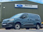 Peugeot Partner LWB L2H1 [SOLD SM] Low Roof Professional Air Con Sensors Tow Bar EURO 6 NO 1