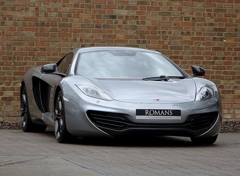 McLaren MP4-12C 1