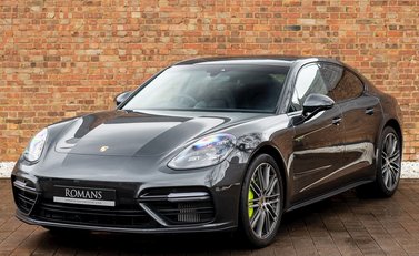 Porsche Panamera Turbo S E-Hybrid 6