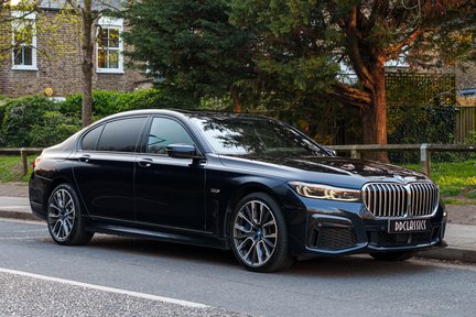 BMW 7 Series 745LE XDRIVE M SPORT PHEV 2