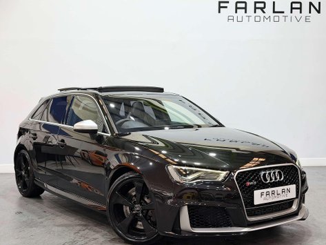 Audi RS3 2.5 TFSI Sportback 5dr Petrol S Tronic quattro Euro 6 (s/s) (Nav) (367 ps)