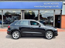Audi Q3 1.4 Q3 S Line Edition TFSI Semi-Auto 5dr 10