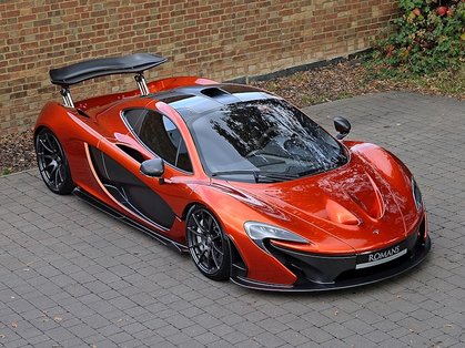  The McLaren P1 has been revealed – £800K British Supercar