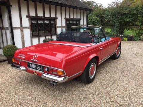 Mercedes-Benz SL Series 280 SL Pagoda Sports 83