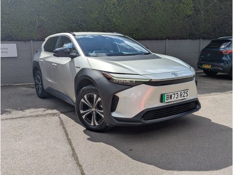 2024 Toyota Bz4x Motion