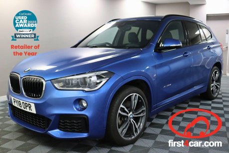 BMW X1 XDRIVE20D M SPORT