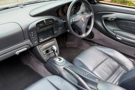Porsche 911 3.6 996 Carrera 2 Cabriolet 2dr Petrol Tiptronic S (274 g/km, 315 bhp) 4