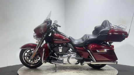 Harley-Davidson Touring 1745 FLHTK ELECTRA GLIDE ULTRA LIMITED 2018 28K MOT CRUISER 4