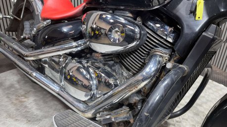 Suzuki Intruder 800 VL 2008 ONLY 17K RUNNING CRUISER PROJECT BIKE SPARES OR REPAIR 800CC 13