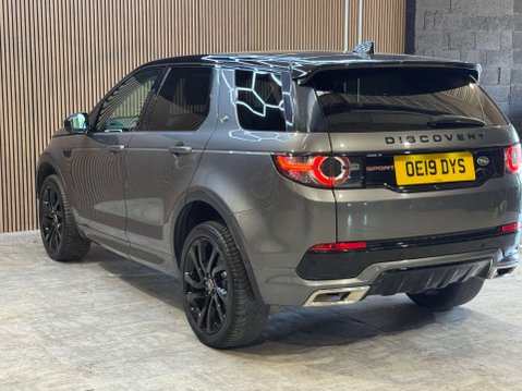 Land Rover Discovery Sport 2.0 Discovery Sport Dynamic Luxury HSE SD4 Auto 4WD 5dr 25