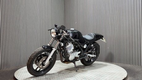 Yamaha SRX 1986 15K CAFE RACER CUSTOM BIKE LIGHT RUNNING PROJECT BIKE 5