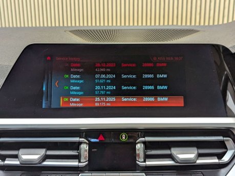 BMW 3 Series 2.0 318d Sport Auto 4dr 68