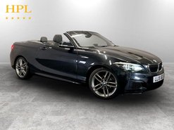 BMW 2 Series 1.5 218i GPF M Sport Convertible 2dr Petrol Auto Euro 6 (s/s) (136 ps)