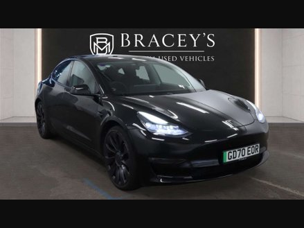 Tesla Model 3 Model 3 Performance AWD 4WD 4dr