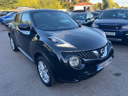 Nissan Juke 1.6 Acenta Premium XTRON Euro 6 5dr