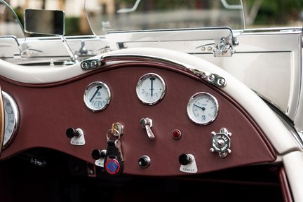 Jaguar SS100 By Suffolk Sportscars 4.2 Litre Roadster 37