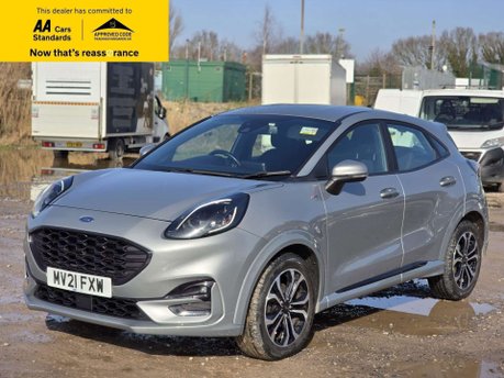 Ford Puma 1.0T EcoBoost ST-Line SUV 5dr Petrol DCT Euro 6 (s/s) (125 ps) 3