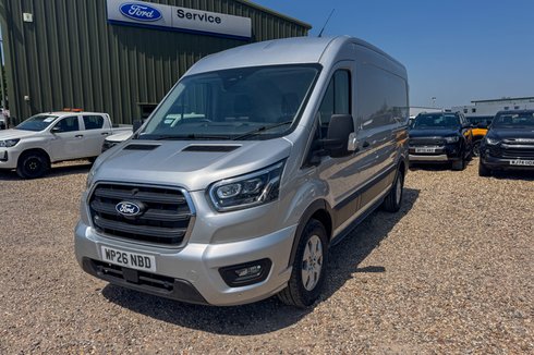 Ford Transit AUTO LWB [SOLD CR] L3H2 Medium Roof Limited Air Con Alloys Sensors Cam EURO