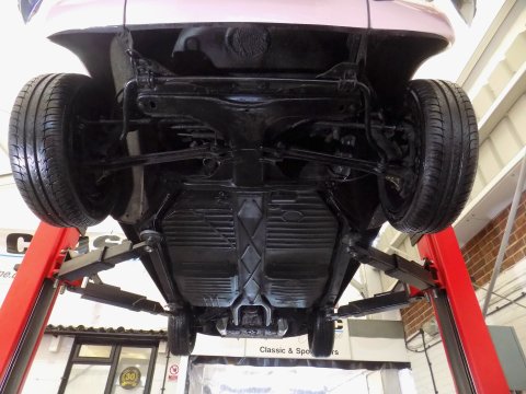 Volkswagen Beetle Karmann Convertible 27