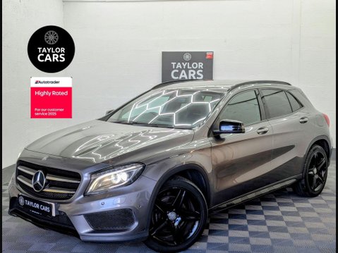 Mercedes-Benz GLA 2.0 GLA250 AMG Line 7G-DCT 4MATIC Euro 6 (s/s) 5dr 1