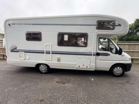 Auto-Trail Cheyenne 635 4 Berth Fiat Ducato LWB 2.8TD Chassis 6