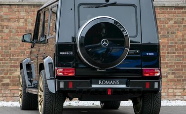 Mercedes-Benz G Series Brabus G700 3