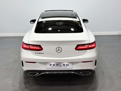 Mercedes-Benz E Class 2.0 E220d AMG Line (Premium) Coupe 2dr Diesel G-Tronic+ Euro 6 (s/s) (194 p 24