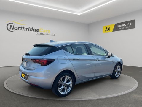 Vauxhall Astra 1.4i Turbo SRi Nav Euro 6 5dr 12