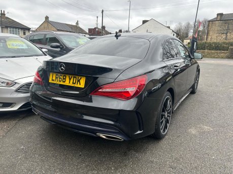 Mercedes-Benz CLA Class CLA 200 AMG LINE NIGHT EDITION 8