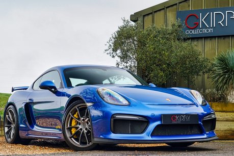 Porsche Cayman GT4
