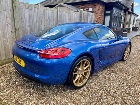 Porsche Cayman 3.4 981 S PDK Euro 5 (s/s) 2dr 9