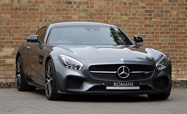 Mercedes-Benz Amg GT GT S Edition 1 1