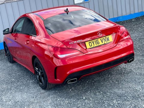 Mercedes-Benz CLA Class 1.6 CLA180 AMG Sport Coupe Euro 6 (s/s) 4dr 42