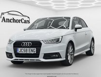 Audi A1 TDI S line Hatchback 3dr Diesel Manual Euro 6 (116 1