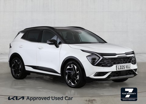 Kia Sportage GT-Line 'S' 1.6 T-GDi DCT 48v 1