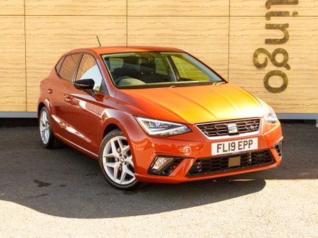 SEAT Ibiza TSI FR