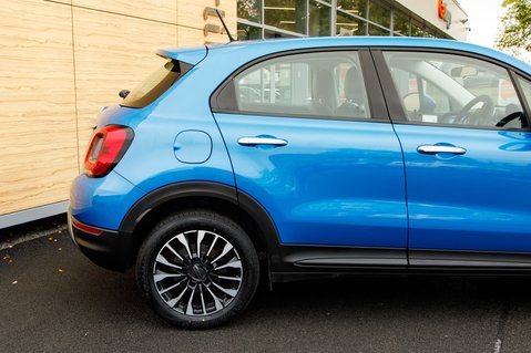 Fiat 500X CITY CROSS 7