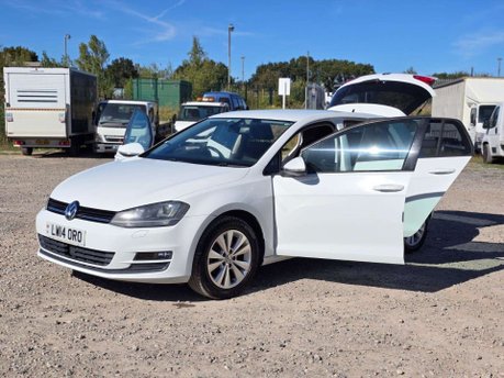 Volkswagen Golf 1.2 TSI BlueMotion Tech S Hatchback 5dr Petrol DSG Euro 5 (s/s) (105 ps) 3